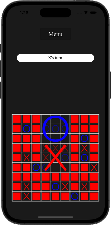 Tic-Tac-Whoa! Screenshot
